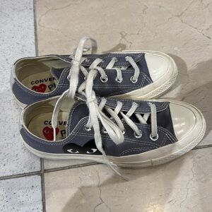 Comme des Garcons
Converse play